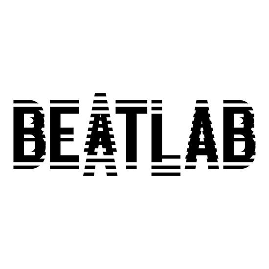 Beatlab Collective Black on White background logo for Perditio Events Planner Partner network