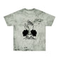 PERDITIO LOGO All Black Unisex Color Blast T-Shirt